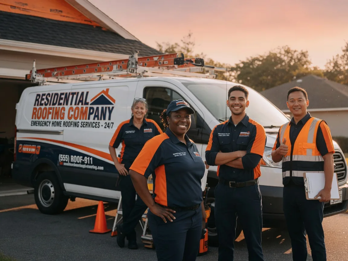 Emergency Roof Repair company in Newtonville, NJ