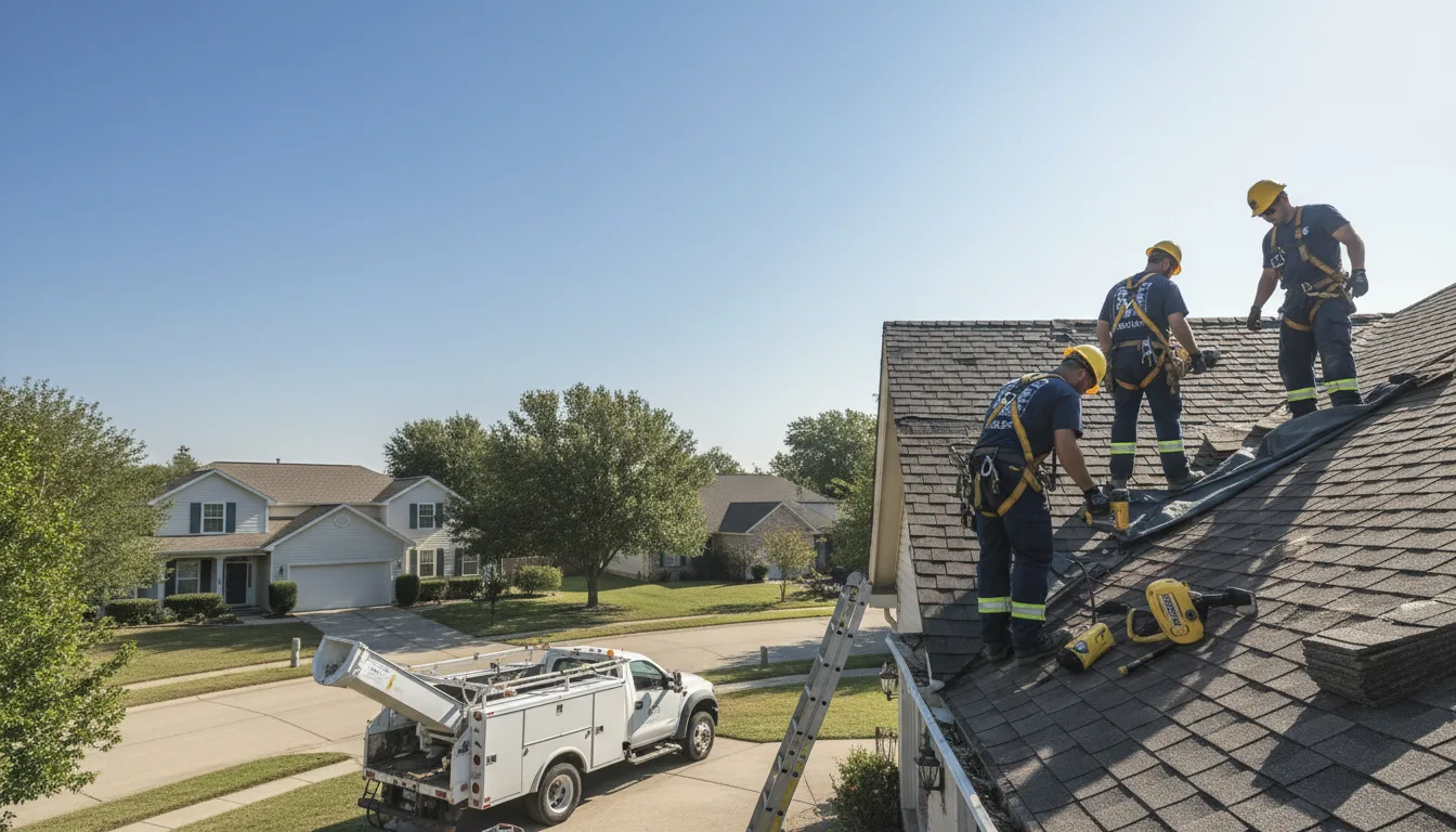 Emergency Roof Repair in Newtonville, NJ near me